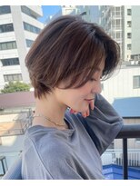 フラミューム 上野(flammeum)&nbsp;Flammeum Style　ワンレンボブ