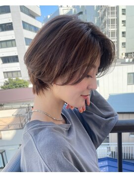 フラミューム 上野(flammeum) Flammeum Style ワンレンボブ