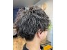 【ツイストスパイラル】メンズカット+ツイストスパイラル+トリートメント
