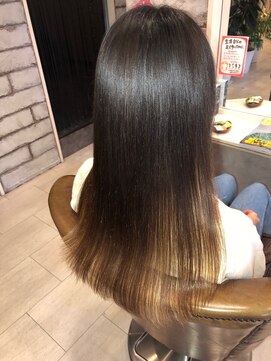 パレットヘアーズ 草津店(Palette Hairs) ストレート