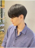 韓流スター風メンズマッシュショートヘアカット@gien_miduki