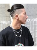 [LICO]フェード刈り上げ、マンバンヘアby碇山　光一郎