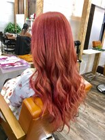 リリー シンジュク(Lilly)&nbsp;【Lilly新宿】#コーラル#ピンク#ケアブリーチ#イルミナカラー