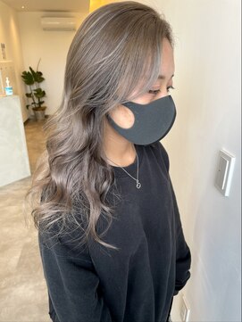 フェーディン(fa/din) プラチナグレージュ×イヤリングローライト