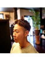 プーパヘアー メンズデザインファクトリー(pupa hair MEN'S DESIGN FACTORY) さわやかショート