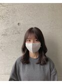 韓国風ミディ★【OAKたまプラーザ/イルミナカラー/髪質改善】