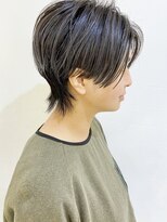 モリオフロムロンドン 松戸店(Morio from London)&nbsp;【松戸　ムラマツ】ショートウルフ　グレージュ　前髪なし