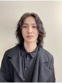 2022流行ヘア　ネオウルフwave