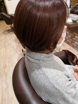 ルシードスタイル クリザンテーム&nbsp;ボブ×オレンジ