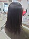 ポポヘアー(PoPo hair)の写真/《学割U24☆スクール縮毛矯正¥7150》学生さんを中心に多くのお客様から支持されているPoPohairの縮毛矯正♪