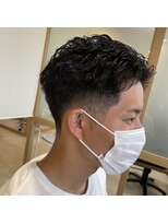 ケースタイルシェノン(K-STYLE CHAINON)&nbsp;フェード×ツイストスパイラルパーマ