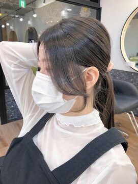 リコ キチジョウジ(RIKO kichijoji) 流れるお顔周りcut
