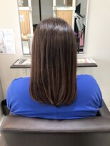 スローライフ(Slow Life) 柔らかくまとまるセミロング