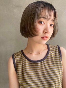 アマーク(a mark) 前上がりボブ☆