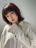 エアーアオヤマ(air-AOYAMA) 外ハネボブ/20代/30代/表参道/青山