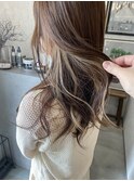 インナーカラーベージュ