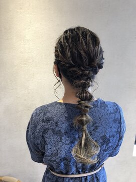 カルテット(Quartett) 【Quartett】アレンジ×編みおろし