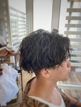 ロルド シェリ(Rold Cheri) ナチュラル波巻きパーマ