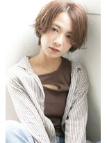 ヘアアンドメイク シークネクスト(HAIR&MAKE SeeK NEXT) 【SeeK NEXT】ミニマムショート×モチャージュ