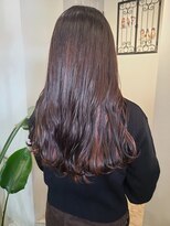 ヘア ケア ディエイチケー(HAIR CARE DHK) 可愛らしいピンクベージュ