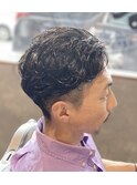 スタイリスト【林山】ラフウェーブパーマ