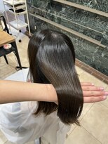 ヘアープレイス ヴィブ(hair place VIVE)&nbsp;オリーブカラー