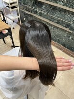 ヘアープレイス ヴィブ(hair place VIVE) オリーブカラー