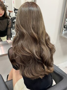 ベレーザシェルト(Beleza scelto) 3620シルキーグレージュワンホンヘア髪質改善オルチャンヘア