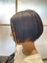 エレノア 梅田店(Eleanor)&nbsp;首周りスッキリ前下がりボブ