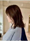 大人可愛い20代30代40代◎似合わせカットイメチェンミディアム
