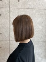 ハイヴ ヘアライン(Hi-ve hairline)&nbsp;切りっぱなしボブ