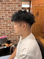 ヴィップルーム(viproom) フェード/ツイスパ/ツイストスパイラル/メンズカット/四街道