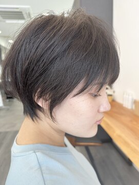ビューエヒメ(VIEW EHIME) 大人ラフウェーブ20代30代40代ボブブラウンスウィングショート