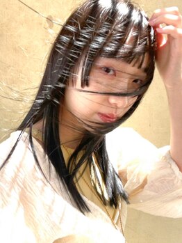 マウロア(MAULOA)の写真/【圧倒的な提案力×技術力】艶髪が活きるヘアスタイルを創ります◇髪の芯から潤い艶のある美シルエットに♪