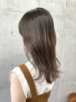 ソルトウォーター(SALT WATER) ハイライト ベージュ デザインカラー