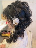 サイド編み下ろし
