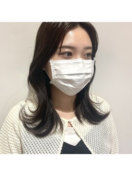 ネオリーブエクラ 上野御徒町店(Neolive eclat) 韓国風くびれレイヤーカット