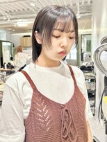 ゼストララ(ZEST Lara)&nbsp;個性派☆顔周りウルフカット【吉祥寺】misaki