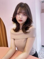 ボタン シブヤ(VOTAN SHIBUYA) カラー/レイヤーカット/韓国ヘア/グレージュ