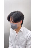 韓国風ショートウルフ