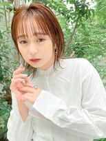 ロンド エスポワール 錦糸町(Lond espoir)&nbsp;【武井俊樹】小顔前髪　レイヤー ピンクベージュ 錦糸町