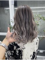 空&nbsp;【Sera】バレイヤージュ/ハイライト/レイヤーカット／ハイトーン