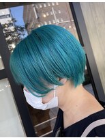 オーストヘアーベル 天王寺(Aust hair Belle) Sky Blue＊