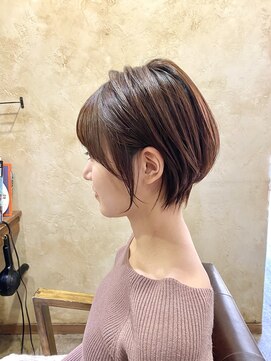 トト 船橋店(toto.) 黒髪/グレーベージュ/レイヤーロング/前髪パーマ[西船橋/津田沼]