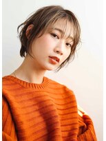 アムネシア たまプラーザ(AMNESIA)&nbsp;耳だしショート/マニッシュショート/ミルクチョコレート