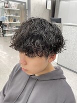 ノイズ キョウト(NOISM Kyoto)&nbsp;メンズ 波巻きパーマ