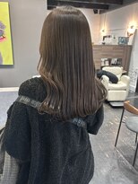 アルコイリスバイドールヘアー(ARCOIRIS by Dollhair) アッシュベージュ透明感カラー艶髪ミルクティー髪質改善都島