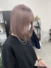 【世界特許技術】カット+髪質改善プレーミクトリートメント2step¥7500