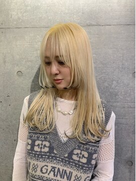 ザ ドット(THE DOT) テールカラー　エンドカラー