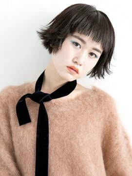 ラパンセノアール(LA PENSEE NOIR) ぱっつんベビーバング